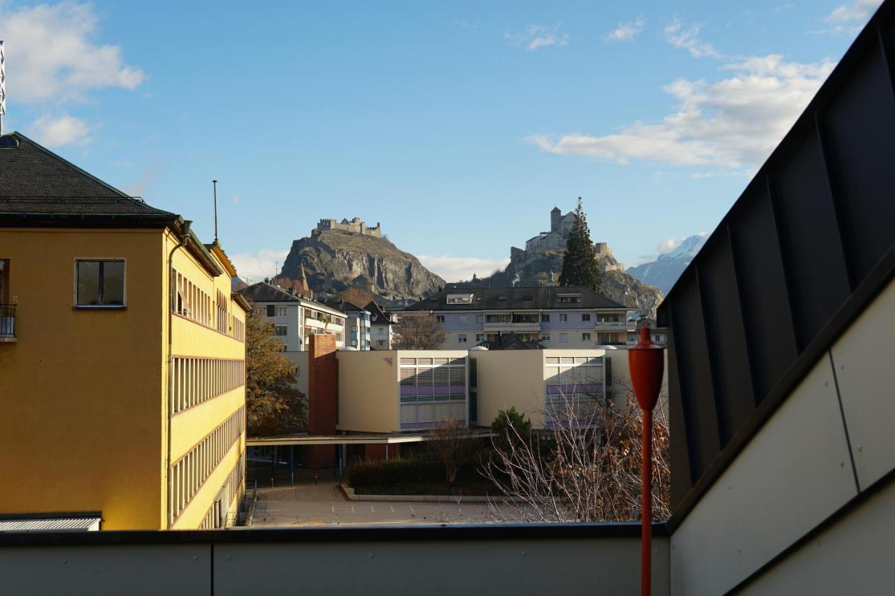 L'Echappee -B&B- Sion Exterior foto