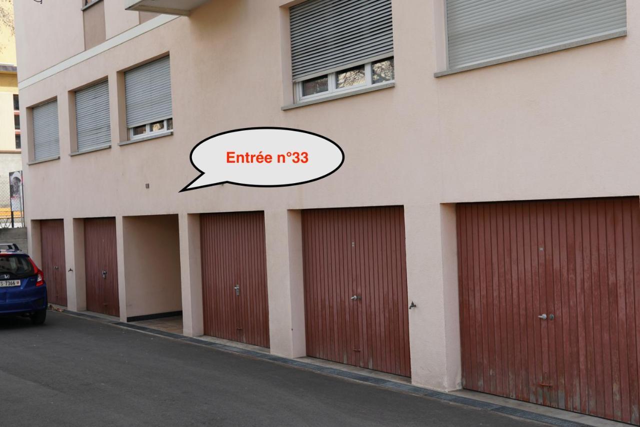 L'Echappee -B&B- Sion Exterior foto
